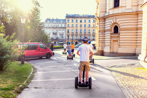 Tour en demi-journée en Segway de Cracovie du quartier juif