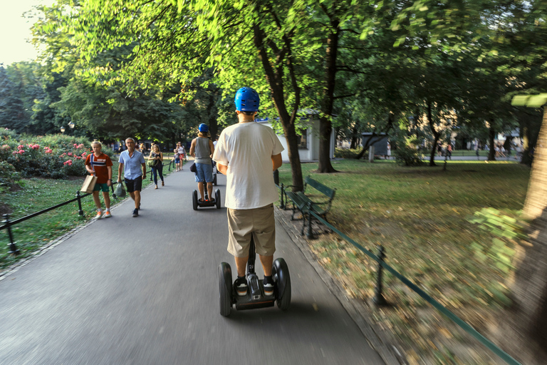 Kraków: Półdniowa wycieczka Segwayem po dzielnicy żydowskiej