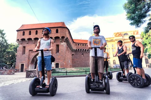 Segway Tour Krakow: Тур по Еврейскому кварталу - 1,5 часа волшебства!