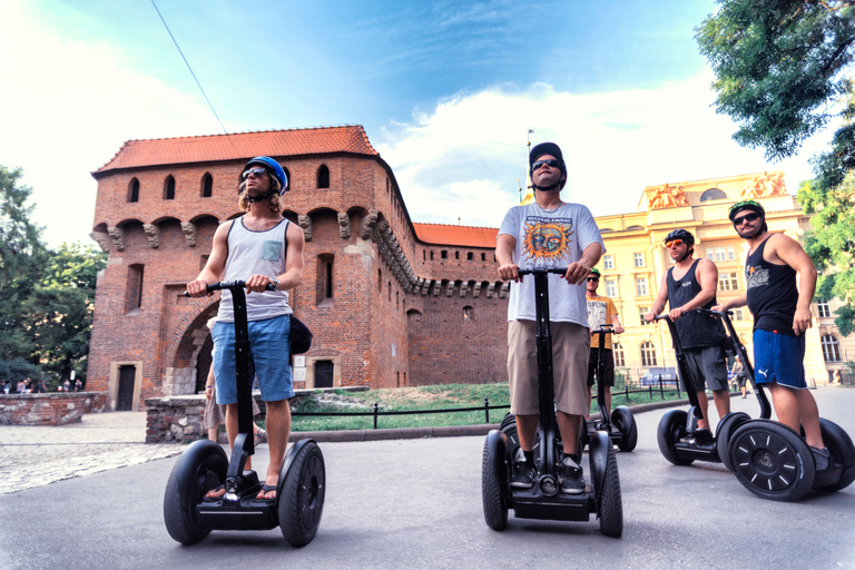 Kraków: Półdniowa wycieczka Segwayem po dzielnicy żydowskiej