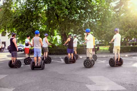 Kraków: 90-minutowa wycieczka segwayem po Starym Mieście