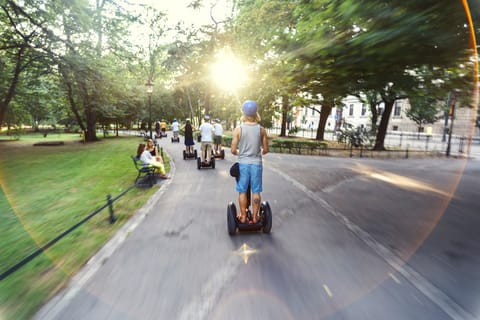 Varsovia: tour guiado en segway de 2 horas