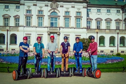 Warszawa: 2-godzinna wycieczka segwayem z przewodnikiemWarszawa Segway Praga Tour - angielski