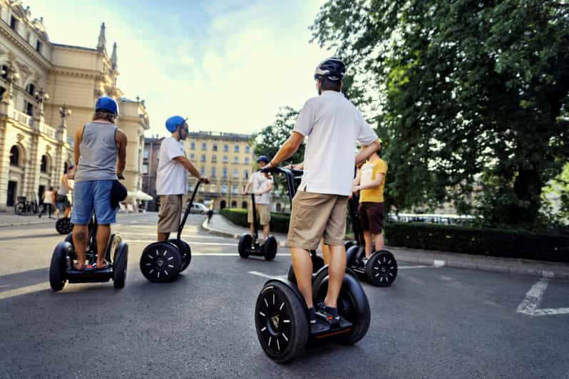 Warschau 2 stündige geführte Segway Tour GetYourGuide