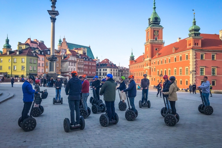 Warszawa: 2-godzinna wycieczka segwayem z przewodnikiemWarszawa Segway Praga Tour - angielski