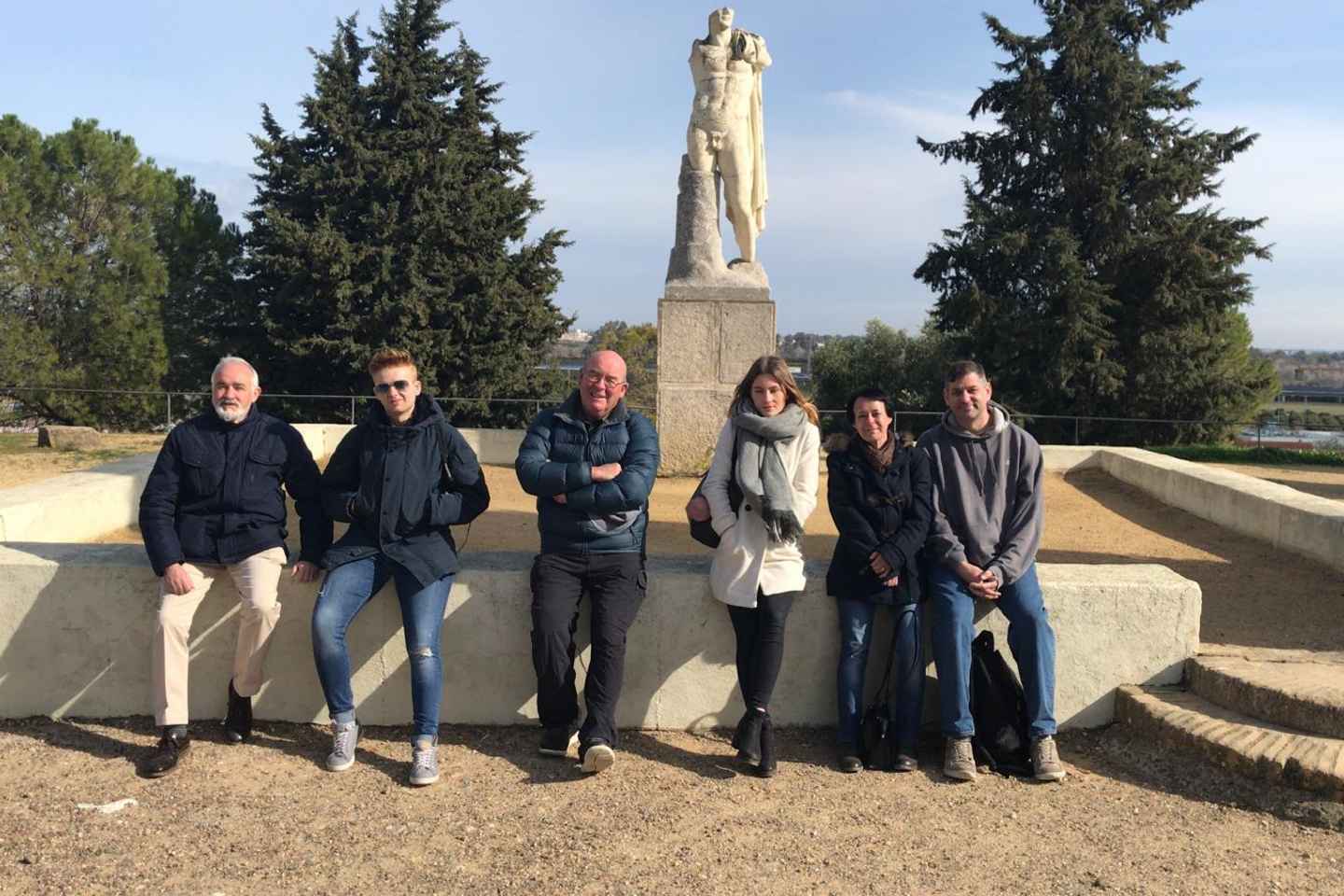 Seville: Italica Roman Ruins City Tour