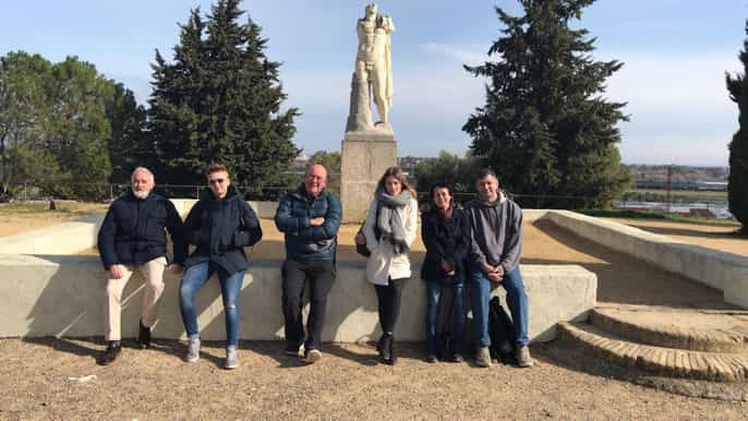 seville italica roman ruins city tour