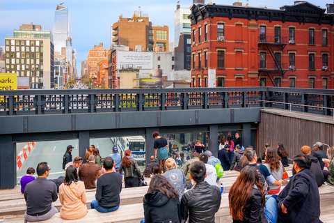 Recorrido histórico y gastronómico por el mercado de Chelsea, Meatpacking, High Line