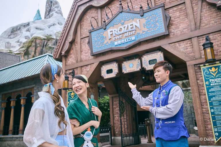 Hong Kong Disneyland: Disney Premier Access3 Attraktionen Eintrittskarte