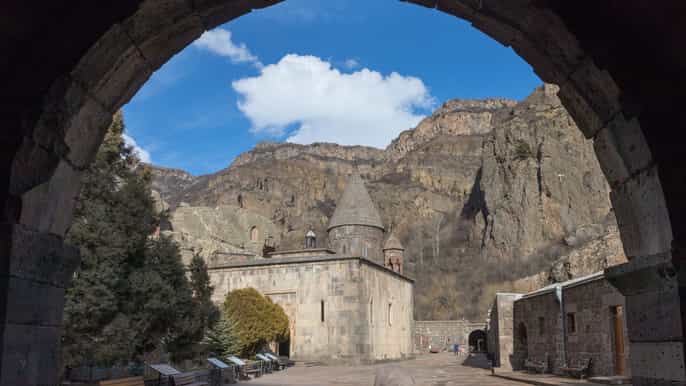 tour in ancient garni medieval geghard