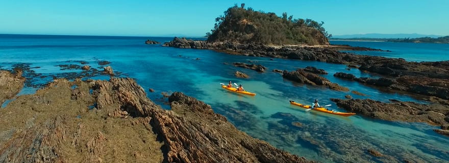 Batemans Bay : excursion d'une demi-journée en kayak de mer