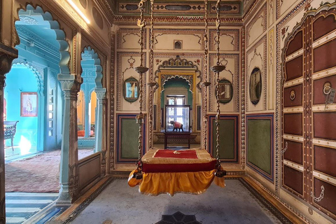 Udaipur Full or Half Day City Sightseeing Guided Tour Half Day Tour with Guide and Transfer