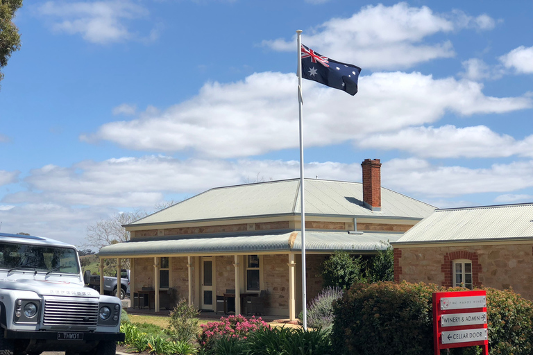 Dolina Barossa: flagowa winnica na dwie ręceDolina Barossa: 6-godzinna wycieczka po winnicy 4WD i lunch z winem