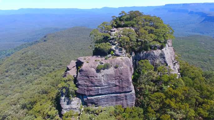 batemans bay pigeon house mountain day hike