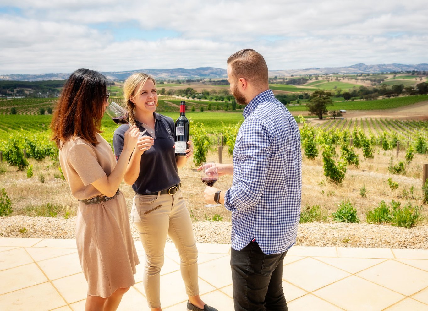 Barossa-dalen: Two Hands 3 timers vingårdstur med 4WD og vin