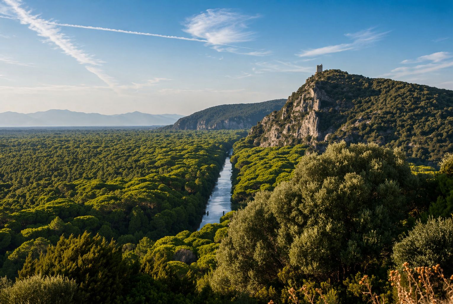Regionalpark Maremma: Virtuell geführte E-Bike-Tour
