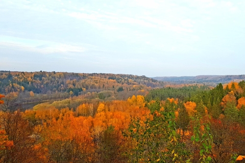 Discover Best of Sigulda and Gauja National Park In One Day Shared Tour