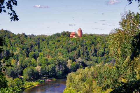 Discover Best of Sigulda and Gauja National Park In One Day Shared Tour