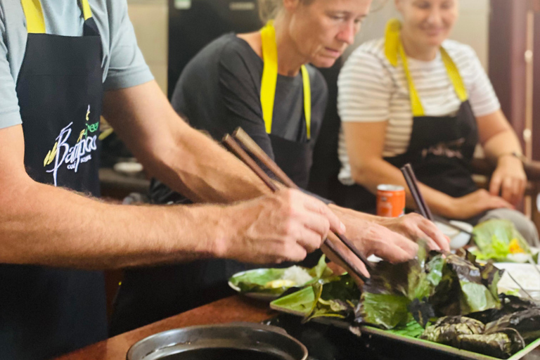 Cooking Class at Green Bamboo