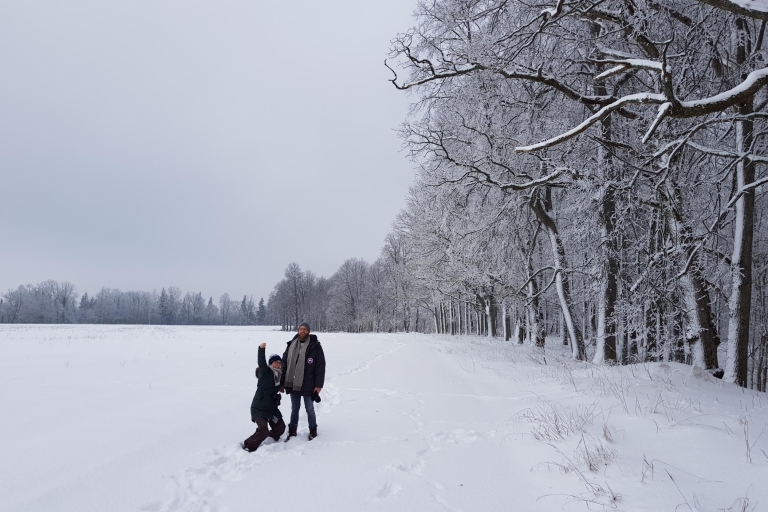 Sigulda und Nationalpark Gauja: Alle Highlights an einem TagPrivate Tour