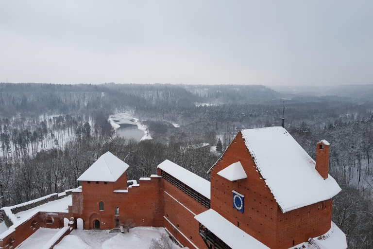Discover Best of Sigulda and Gauja National Park In One Day Private Tour