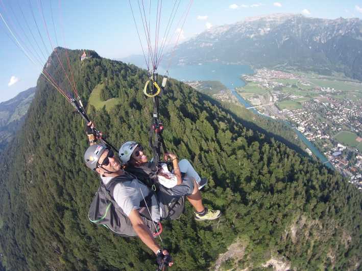 From Geneva: Paragliding and Interlaken Trip