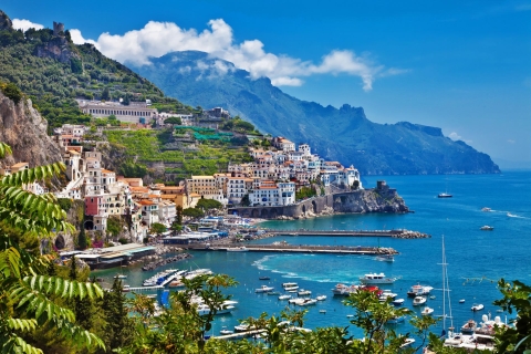 Z Sorrento: prywatna wycieczka do Positano, Amalfi i RavelloSorrento: prywatna wycieczka do Positano, Amalfi i Ravello