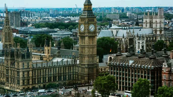 londres panorámico de kensington a westminster en español