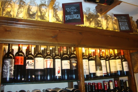 Palma Tour met wijn en tapas proeven