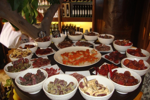 Palma : visite avec dégustation de vins et de tapas