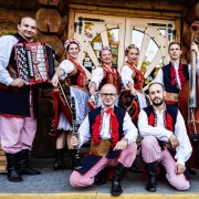 Från Kraków: Polsk folkshow med buffémiddag