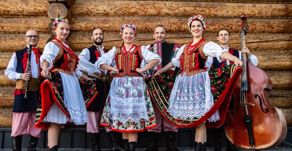 Aus Krakau: Polnische Folklore-Show mit All-You-Can-Eat-Dinner