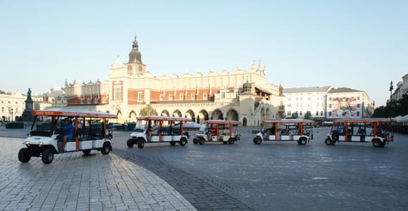 Krakow: Private Sightseeing by Electric Car