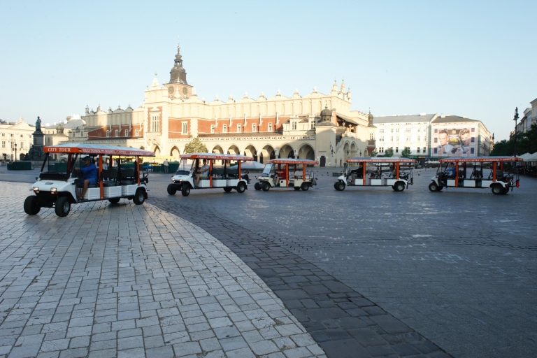 Cracovie: Visite privée en voiture électriqueDeux quartiers