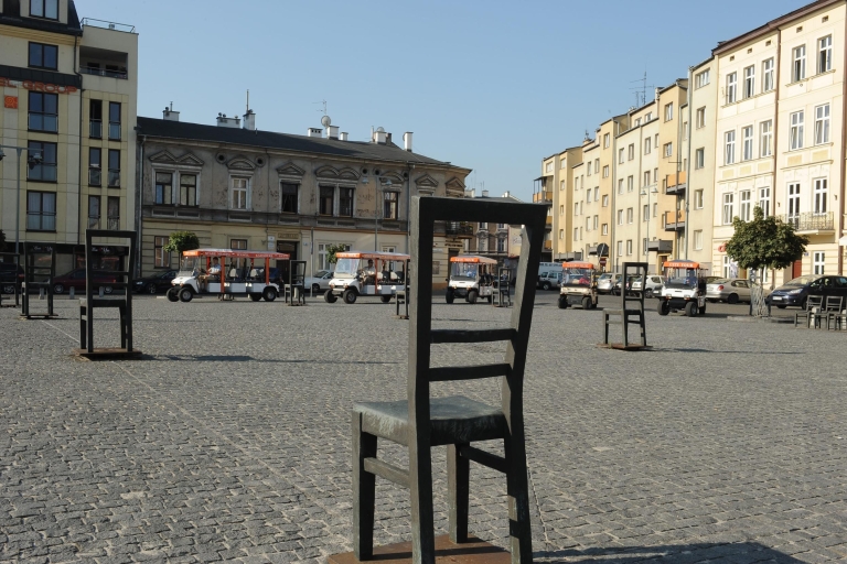 Cracovie: Visite privée en voiture électriqueDeux quartiers