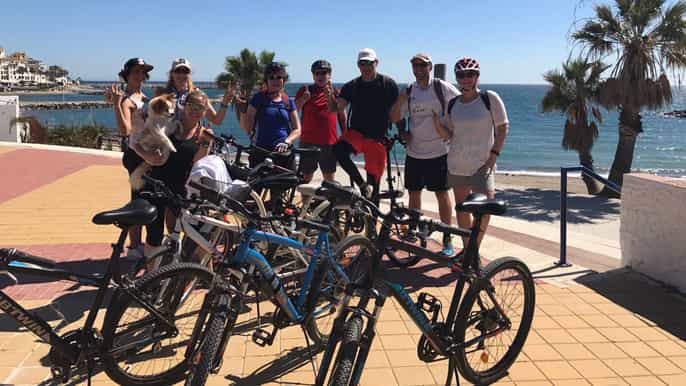marbella 3hour guided bicycle tour