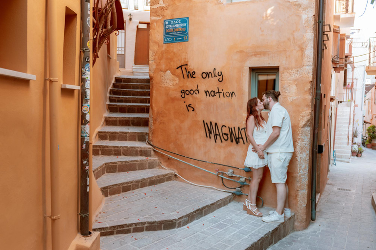 Séance photo professionnelle privée à La CanéeSÉANCE PHOTO DE 30 MINUTES À LA CANTE