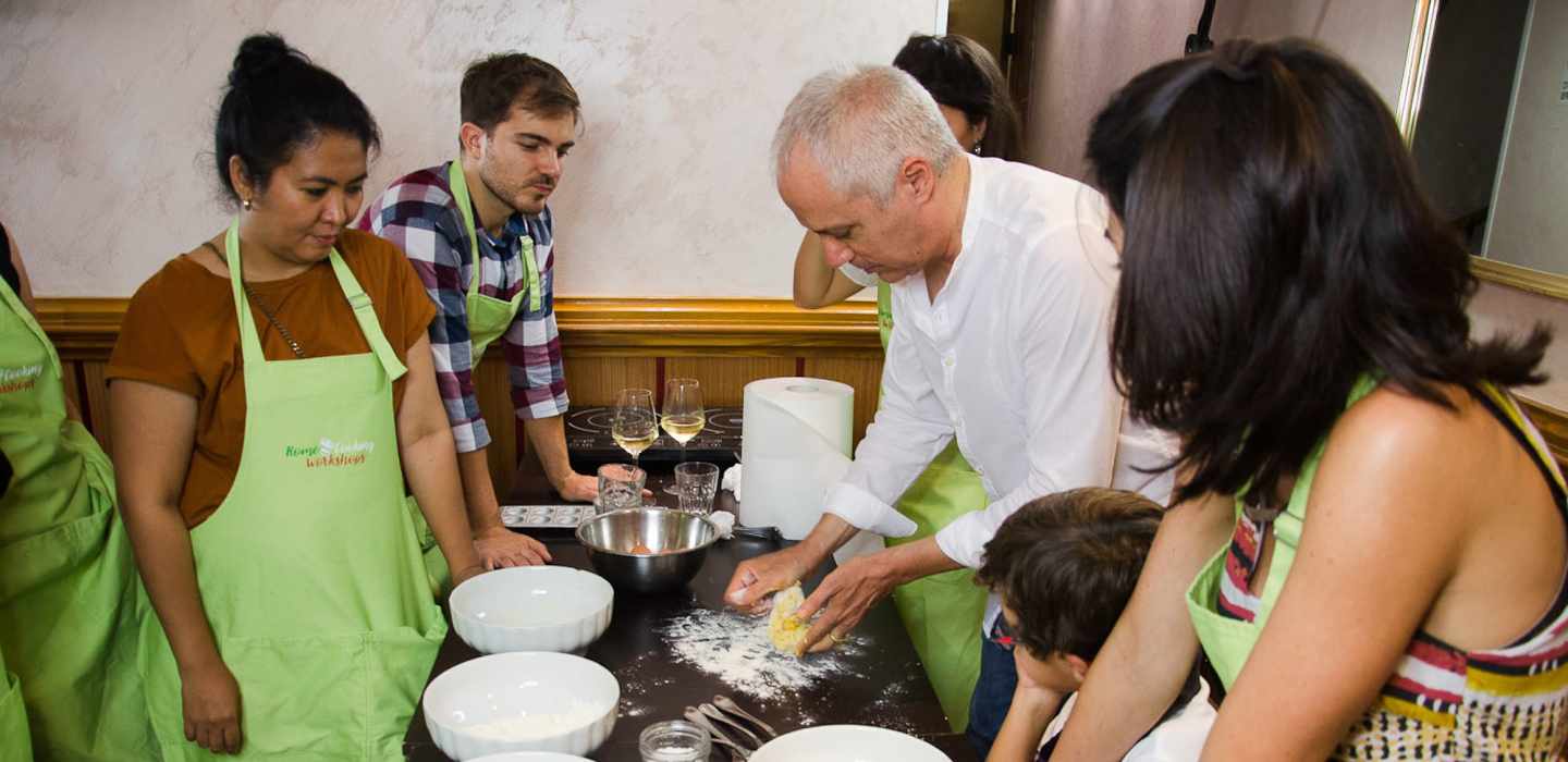 Rom: Pasta- und Tiramisu-Zubereitungskurs