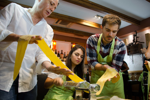 Rome : cours de fabrication de pâtes et de tiramisu