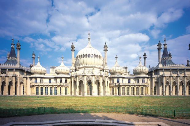Brighton: Biljett till Royal Pavilion