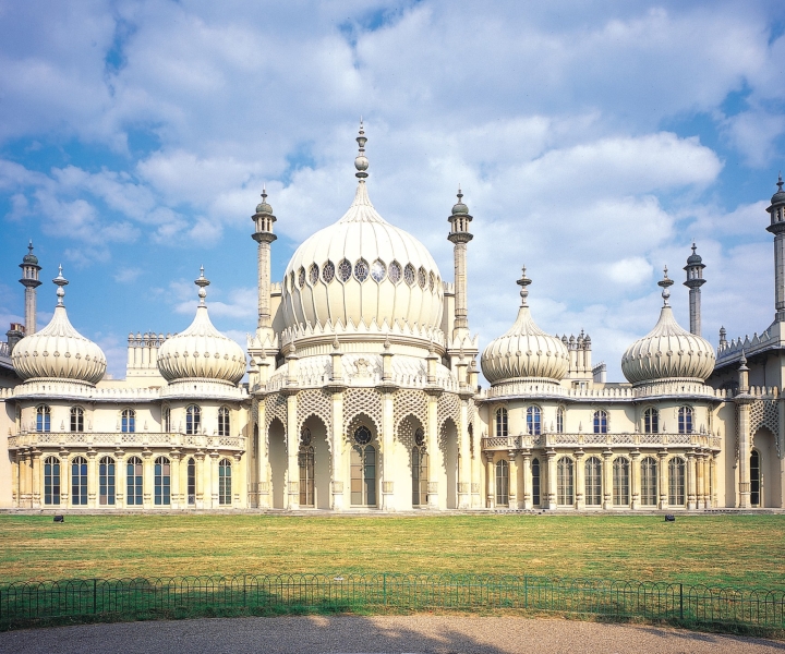 Royal Pavilion, Brighton: Entrebillet