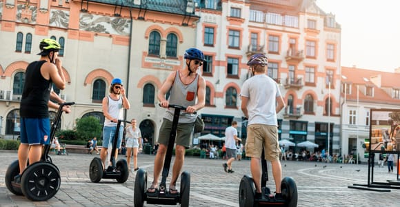 Segway-Tour Krakau: Komplette Tour (Altstadt + Jüdisches Viertel)