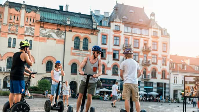 krakow 3hour segway supreme tour
