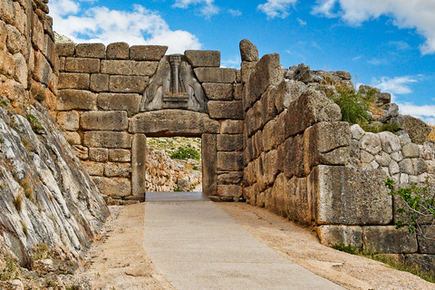 Atenas: Tour privado por el canal de Corinto y Micenas