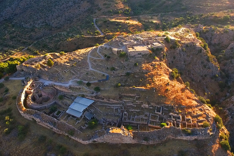 Atenas: Tour privado por el canal de Corinto y Micenas