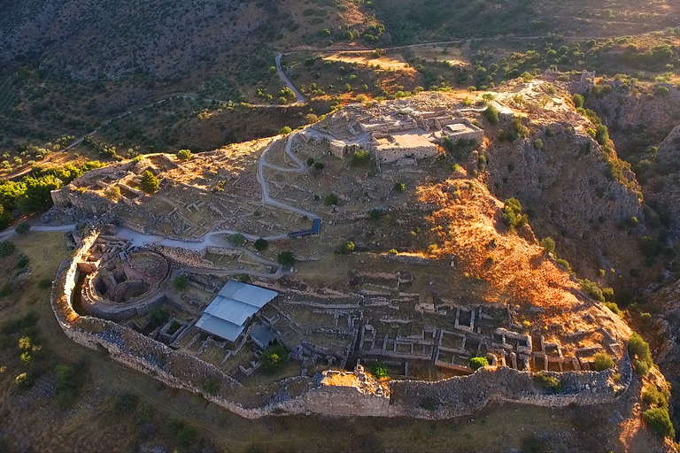 Atenas: Tour privado por el canal de Corinto y Micenas