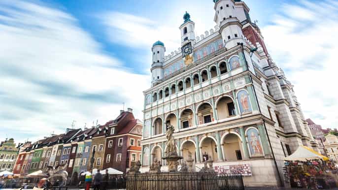 wroclaw poznan day trip