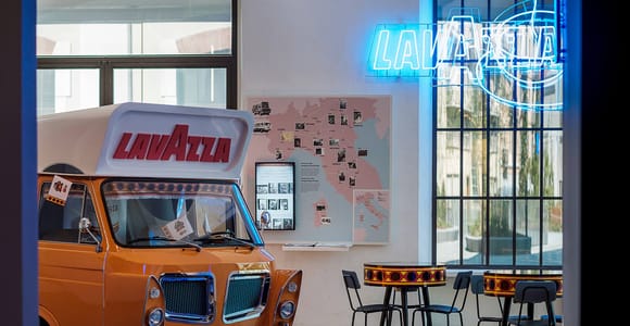 Turin: Lavazza Museum Private Tour with Skip-the-Line Entry