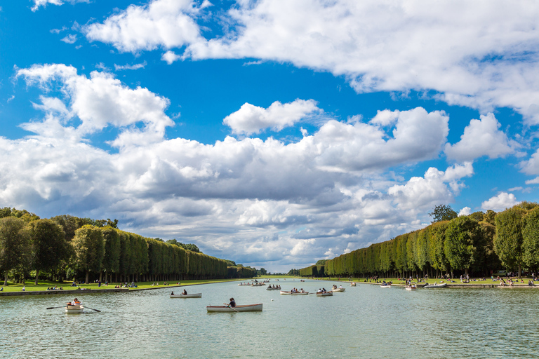 Vanuit Parijs: Dagvullende tour door Versailles met gidsEngelse rondleiding