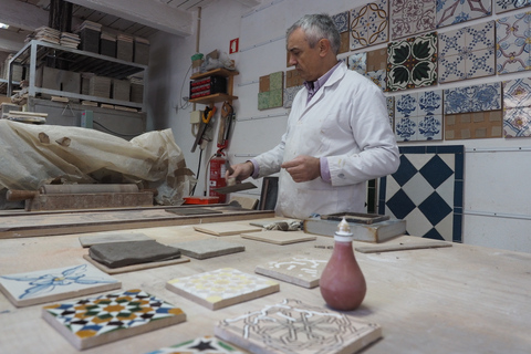 Südlich von Lissabons Wundern: Arrabida, Wine & Tile Tour